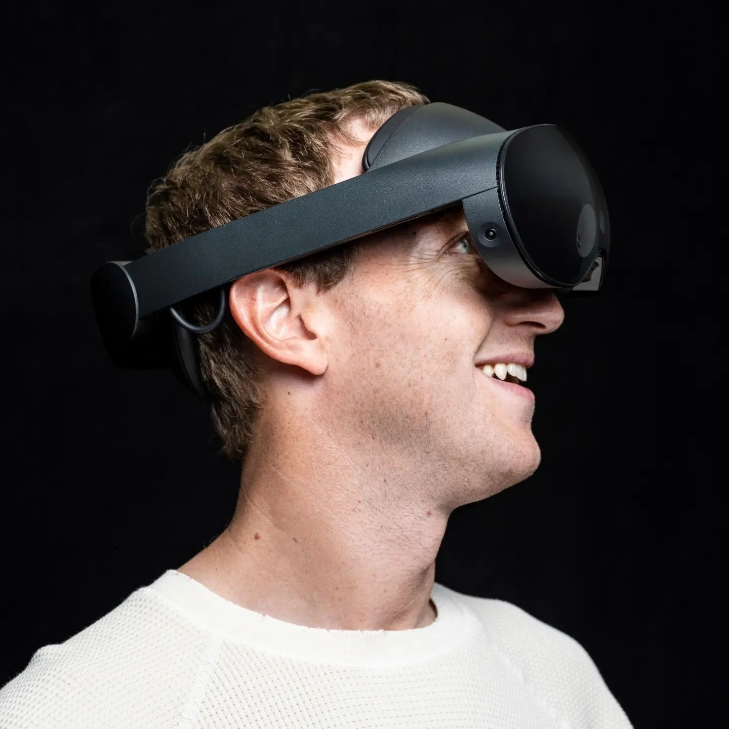 Meta, headed by Mark Zuckerberg, has released different variations of its Quest headset, with the latest being a mixed reality model.