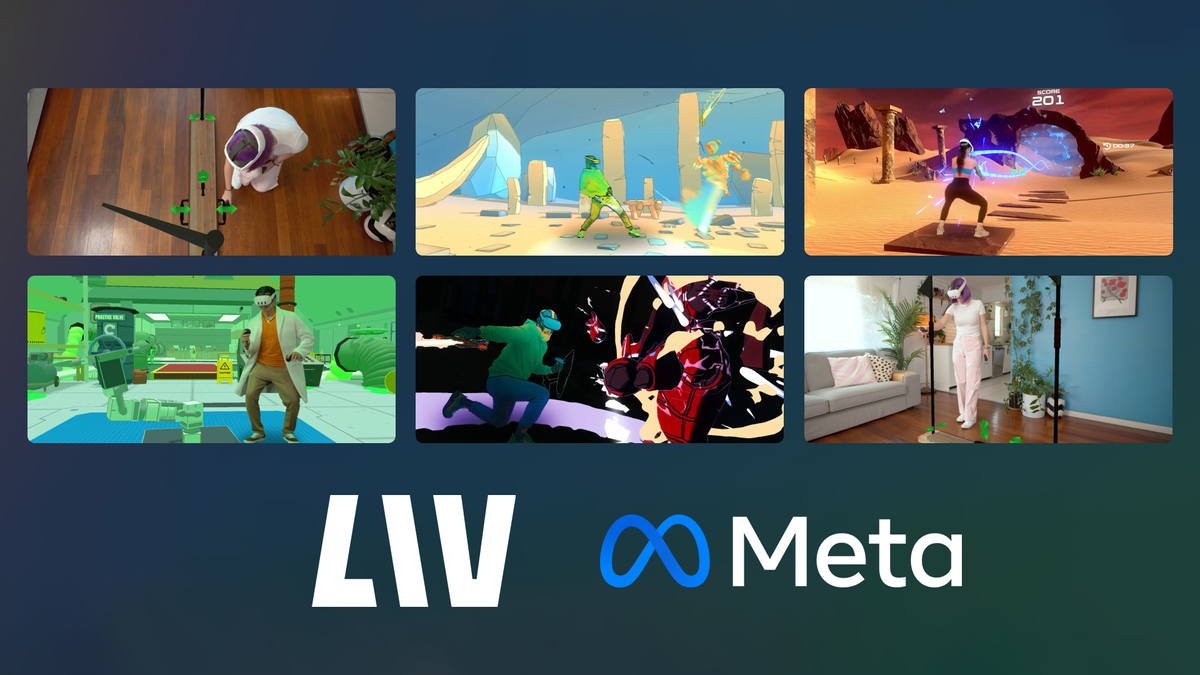 LIV is now the official search tool for third-person capture