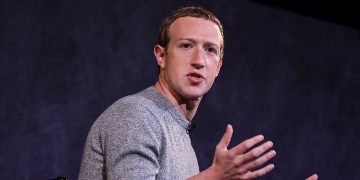 Mark Zuckerberg has to pick with the way some tech workers talk about AI